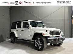 Used 2024 Jeep Wrangler 4xe Sport S 4x4 Danbury CT