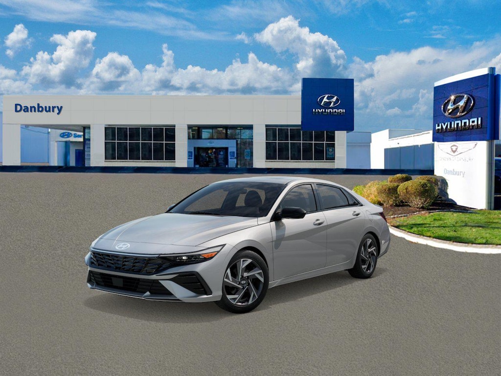 New 2026 Hyundai Elantra SEL Sport Premium IVT