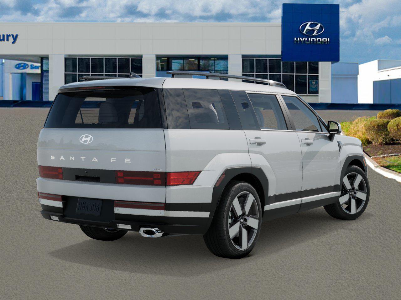 2026 Hyundai Santa Fe Limited photo 2
