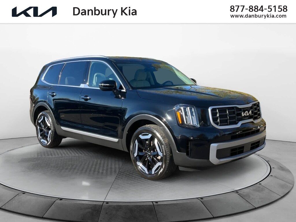 Certified 2024 Kia Telluride S AWD