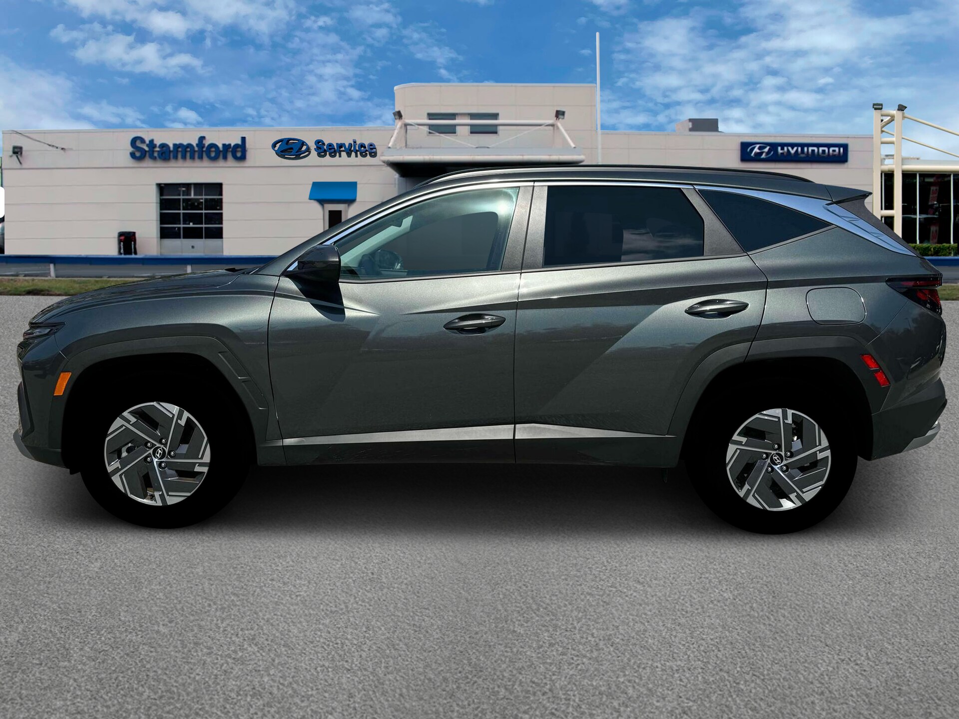 2025 Hyundai Tucson Hybrid Blue photo 3