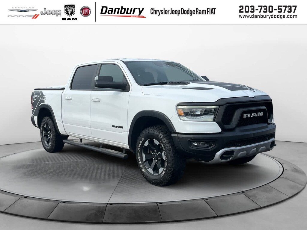 Used 2020 Ram 1500 Rebel 4x4 Crew Cab 57 Box 4x4 Crew Cab 57 Box