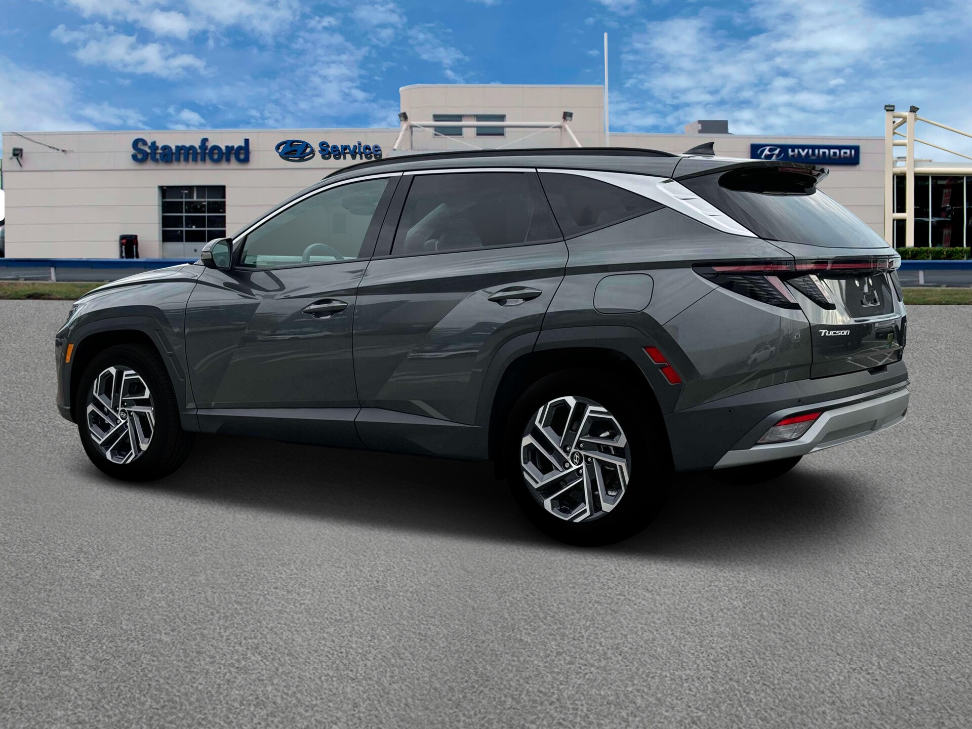2025 Hyundai Tucson Hybrid Limited photo 4