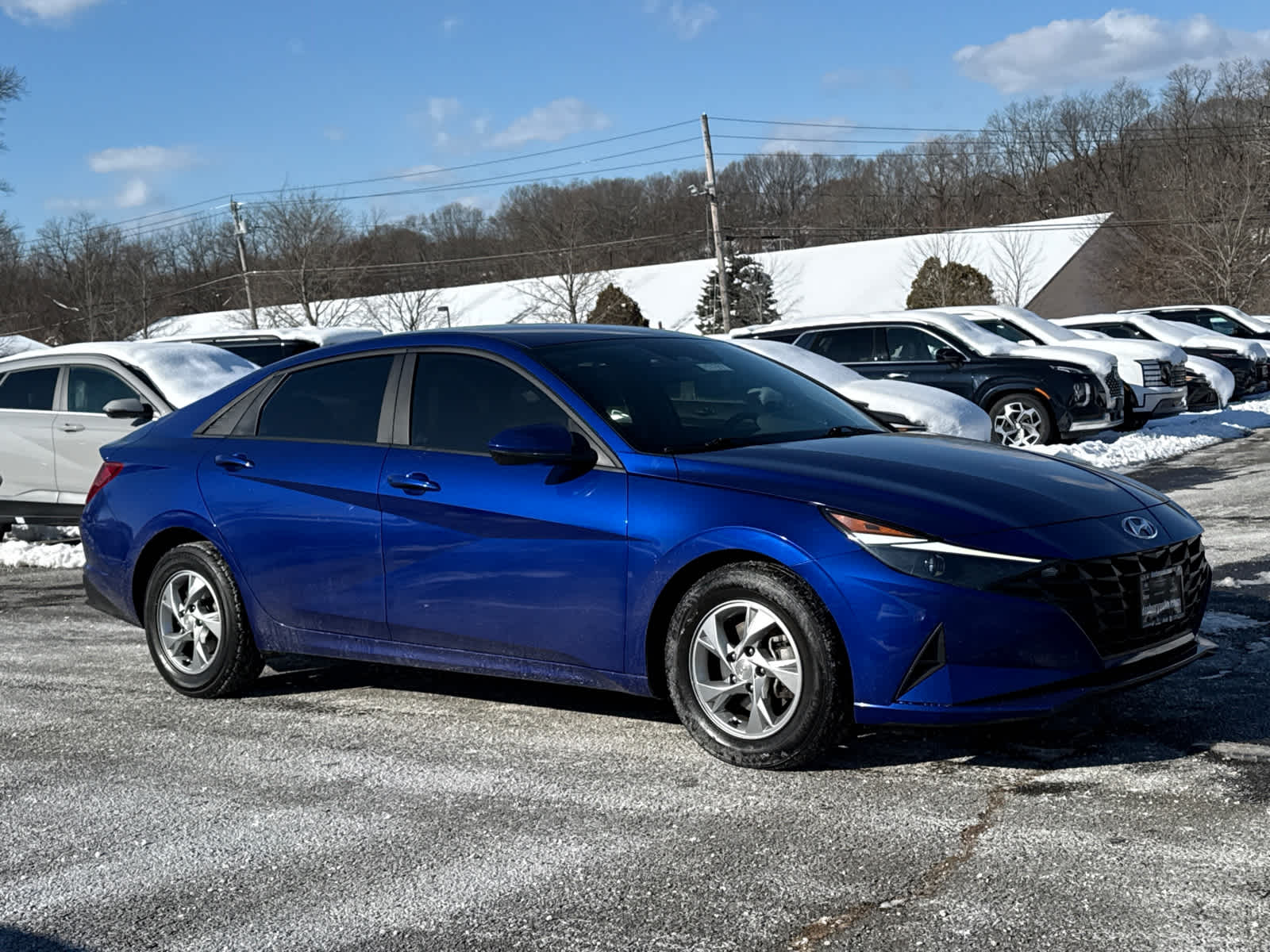 2022 Hyundai Elantra SE