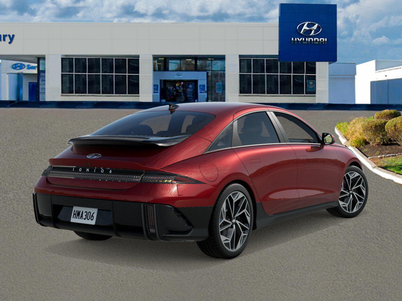 2025 Hyundai Ioniq 6 SEL photo 4