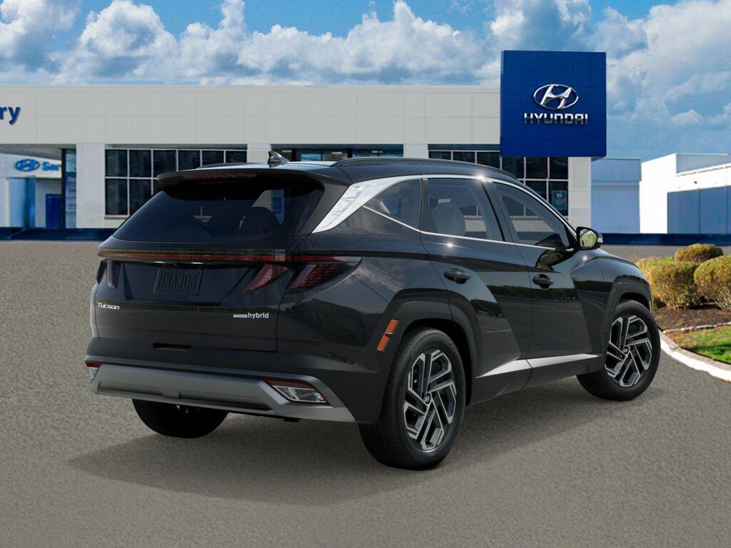 New 2026 Hyundai Tucson Hybrid Limited SUV