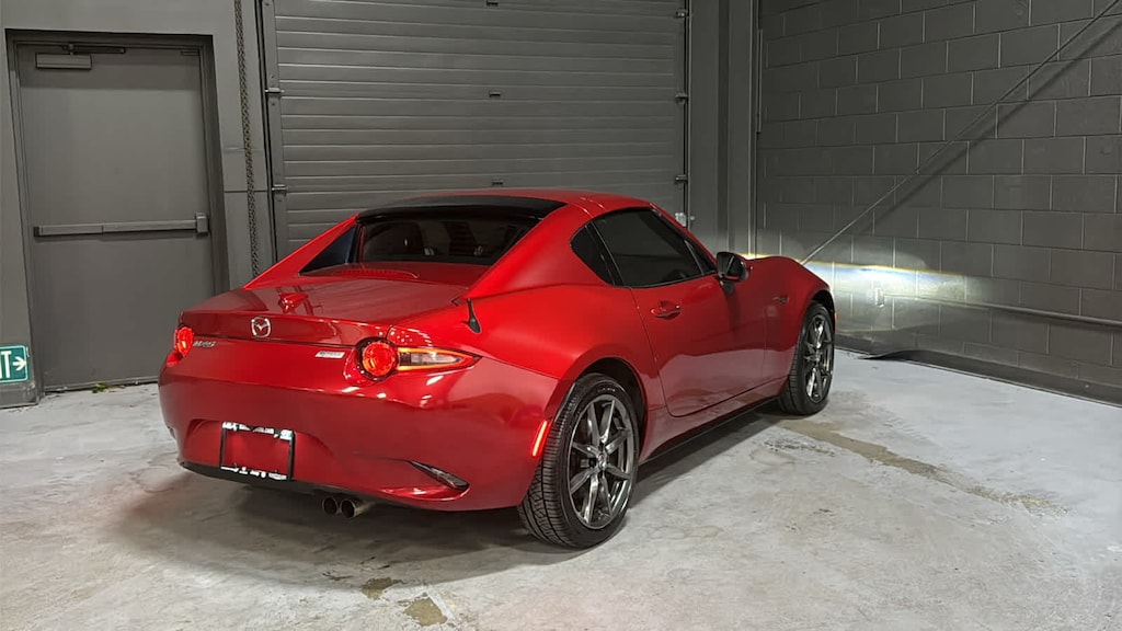 Used 2017 Mazda MX-5 Miata RF Grand Touring Manual