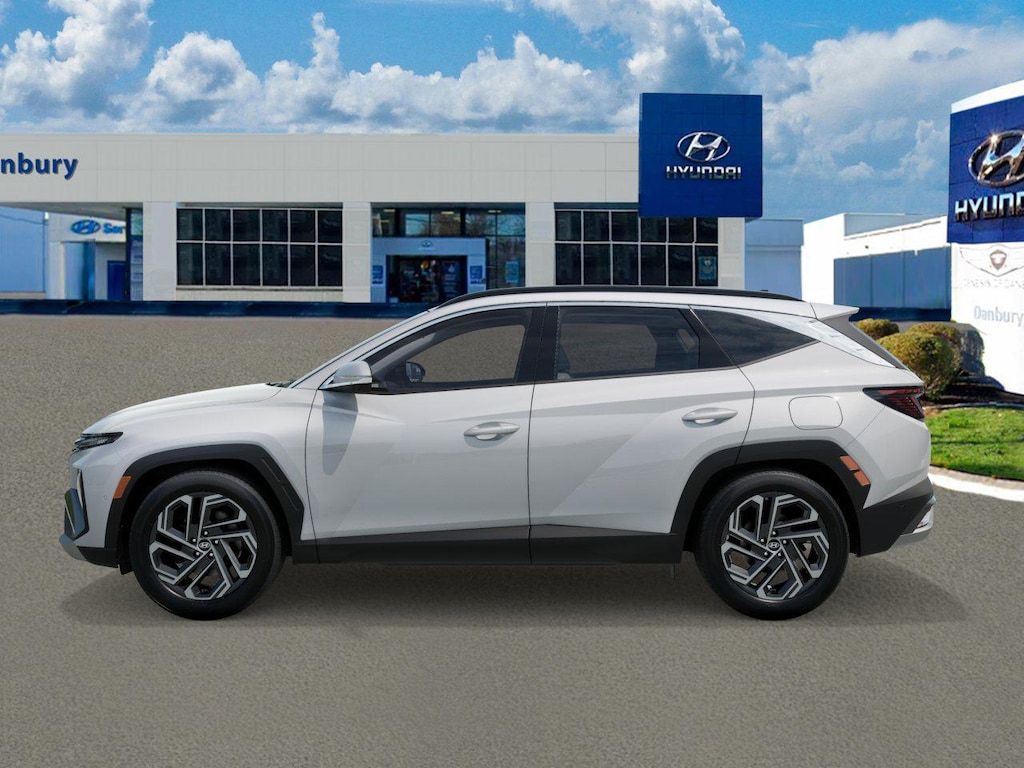 New 2026 Hyundai Tucson Hybrid Limited AWD