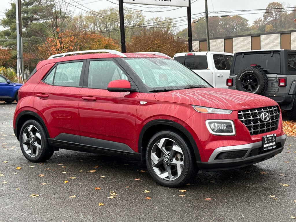 Used 2022 Hyundai Venue Limited IVT