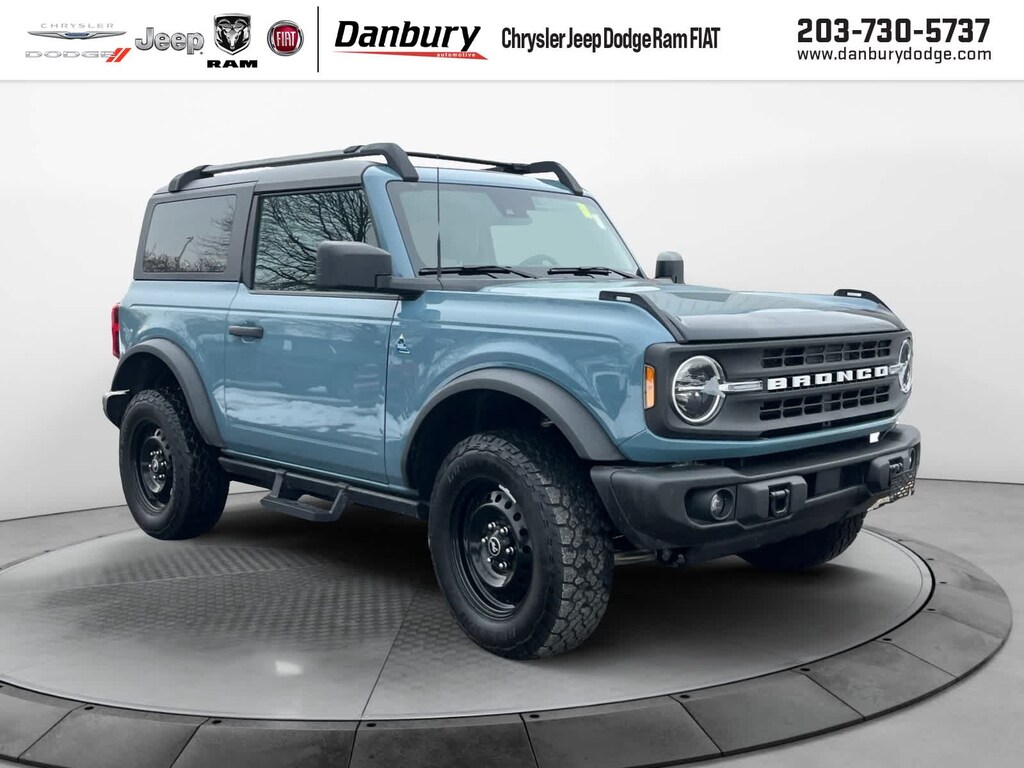 Used 2022 Ford Bronco Black Diamond 4x4