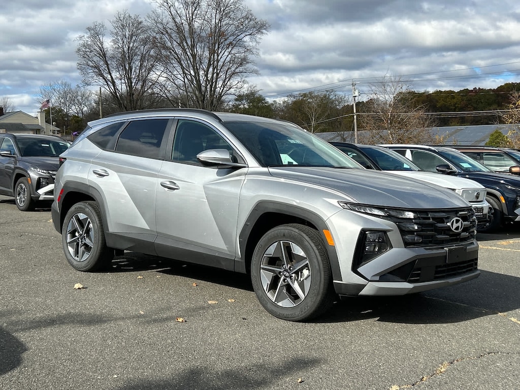 Certified 2025 Hyundai Tucson SEL Convenience AWD