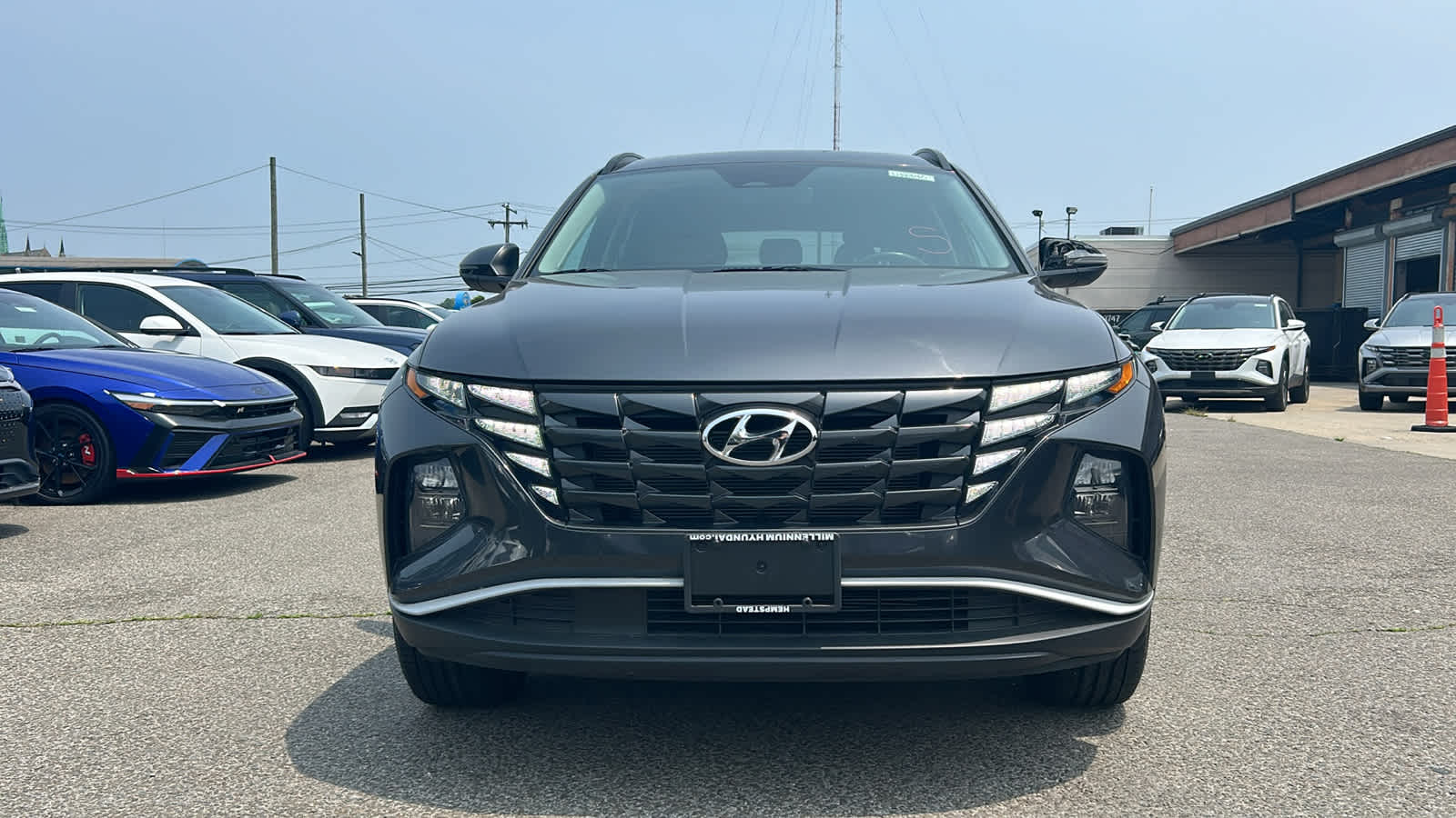 Certified 2022 Hyundai Tucson SEL with VIN 5NMJFCAE3NH083543 for sale in Danbury, CT