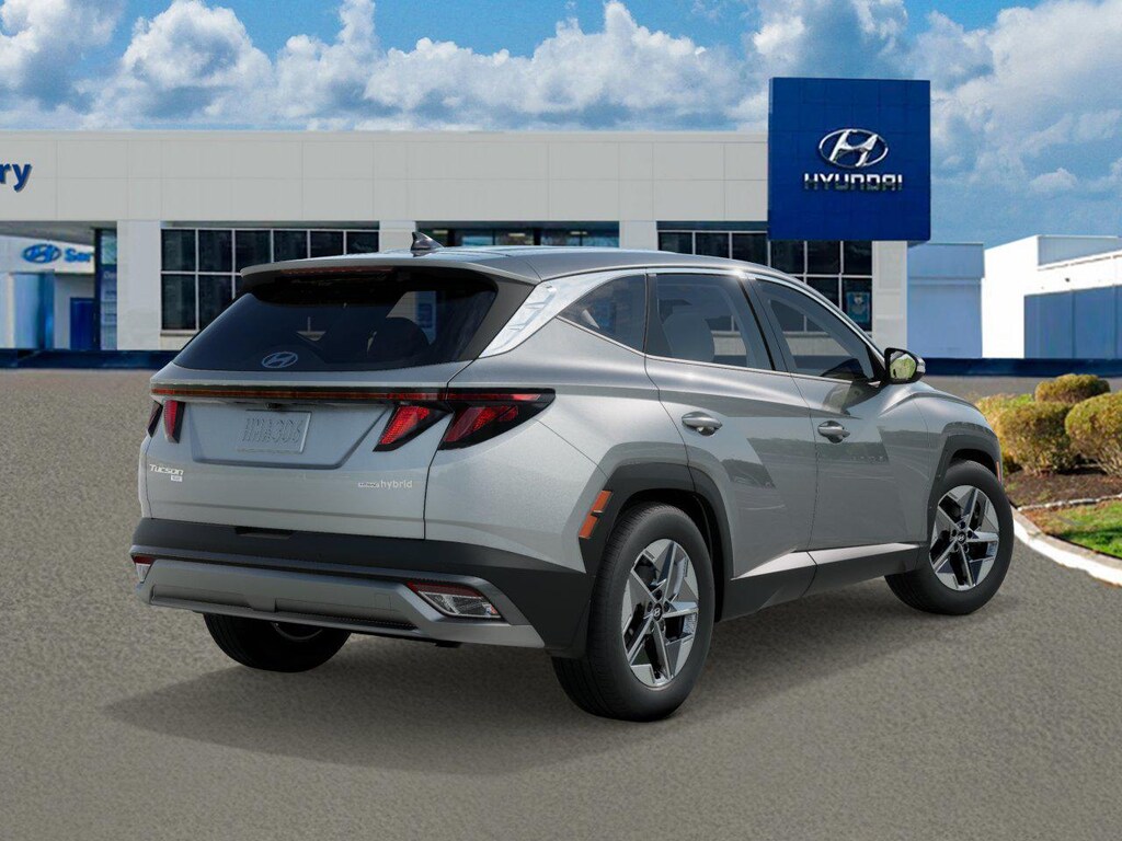 New 2026 Hyundai Tucson Hybrid SEL AWD SUV