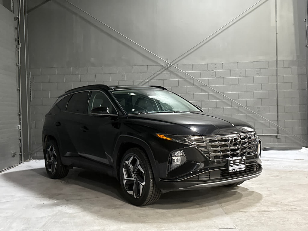 Certified 2022 Hyundai Tucson Hybrid Limited AWD