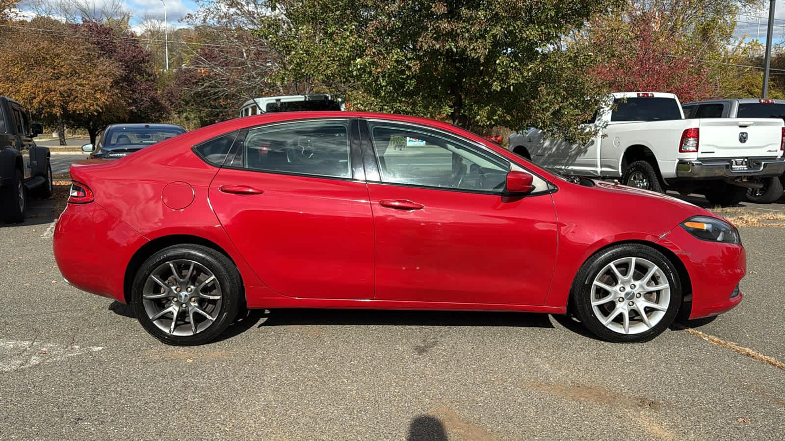 Used 2013 Dodge Dart SXT with VIN 1C3CDFBA6DD302390 for sale in Danbury, CT