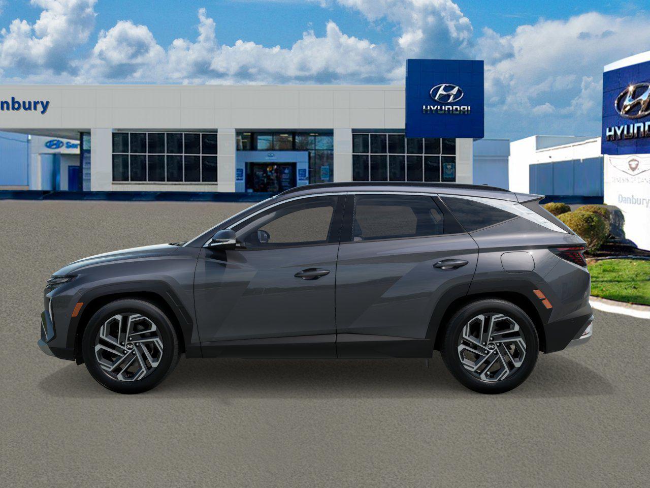 2026 Hyundai Tucson Limited photo 3