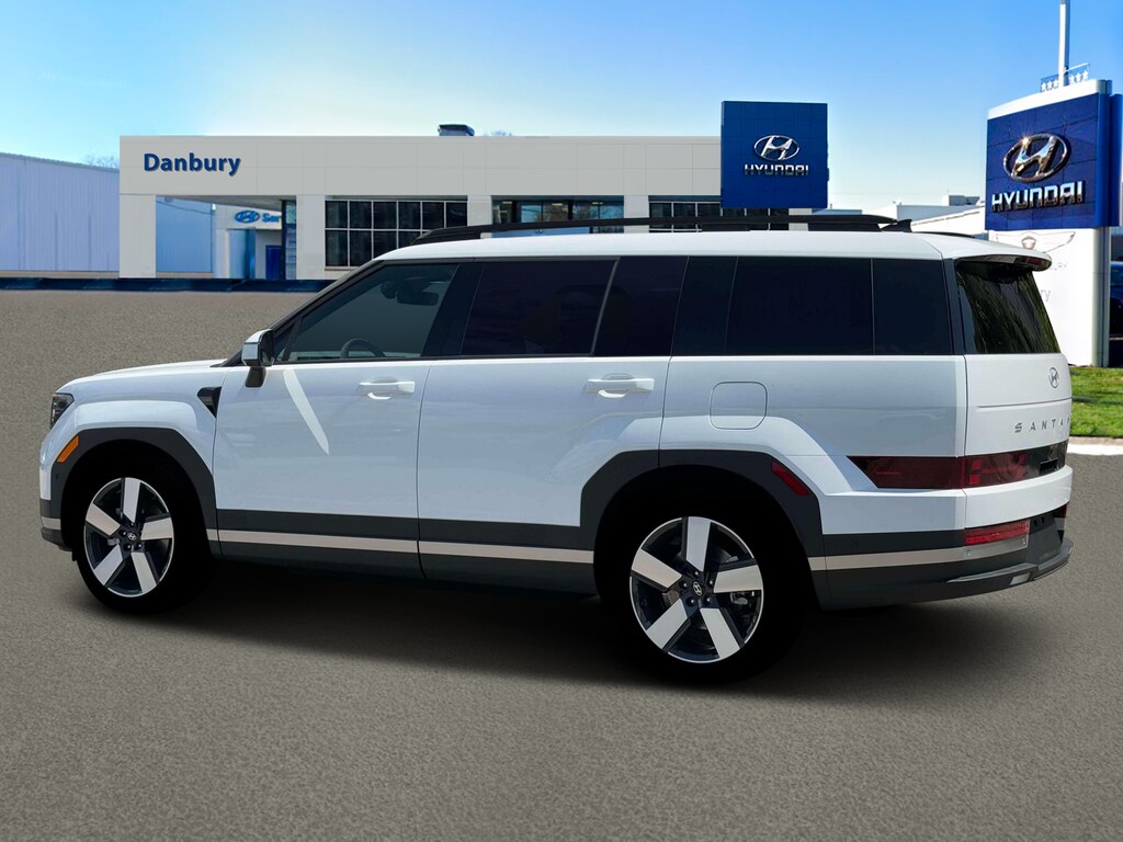 New 2026 Hyundai Santa Fe Hybrid Limited AWD