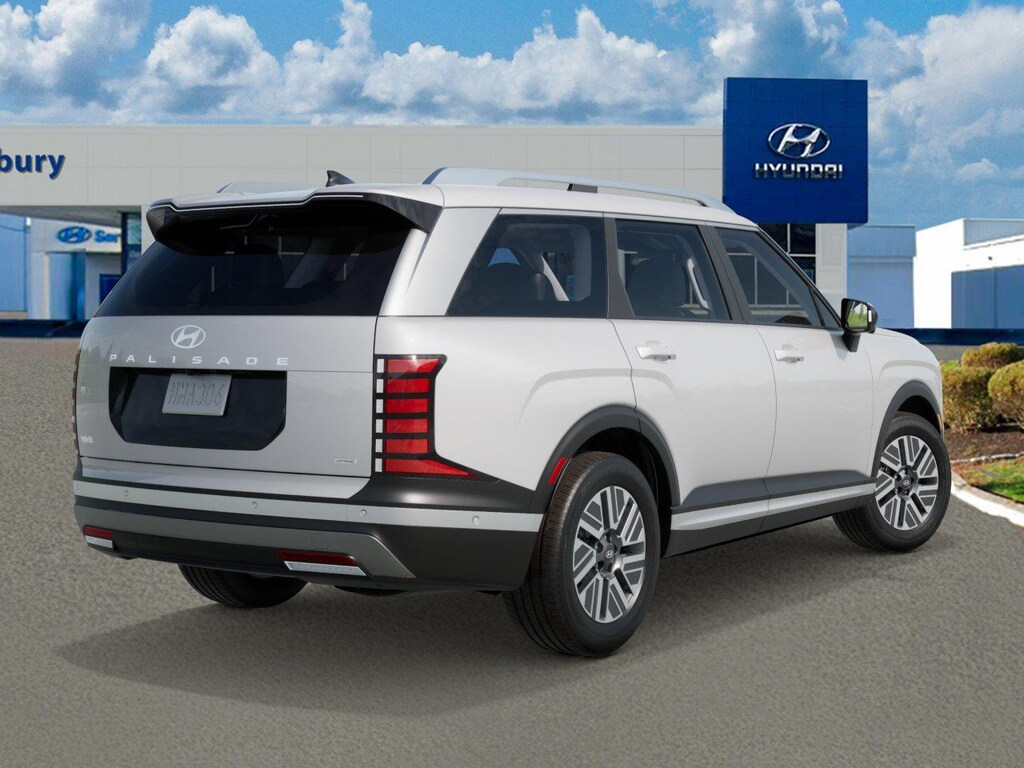 New 2026 Hyundai Palisade Hybrid SEL Premium 8P AWD