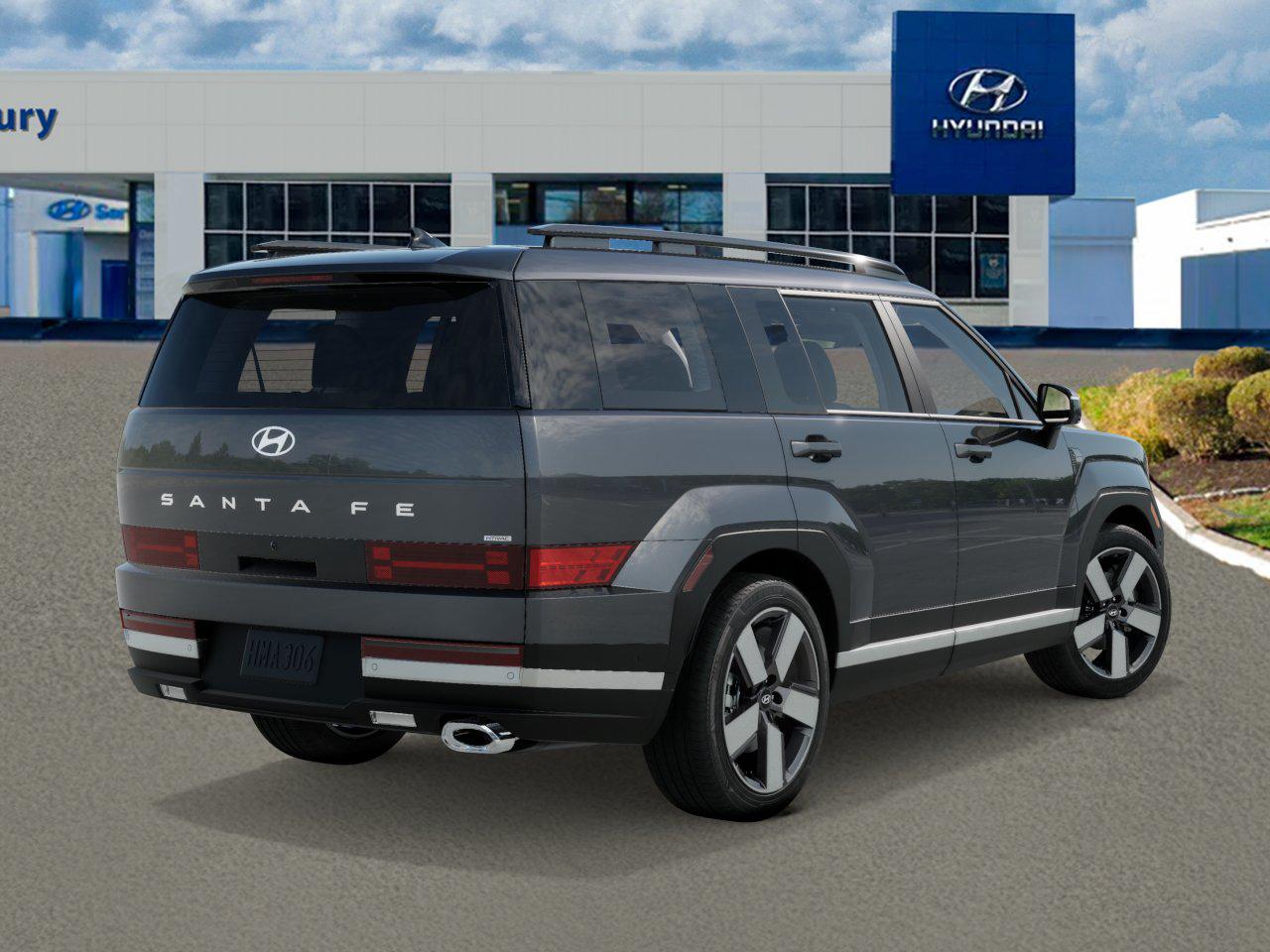 2026 Hyundai Santa Fe Limited photo 2