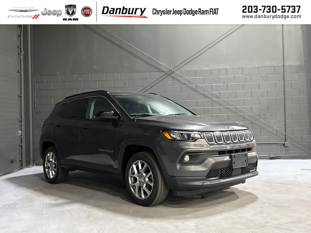 Certified 2022 Jeep Compass Latitude Lux 4x4