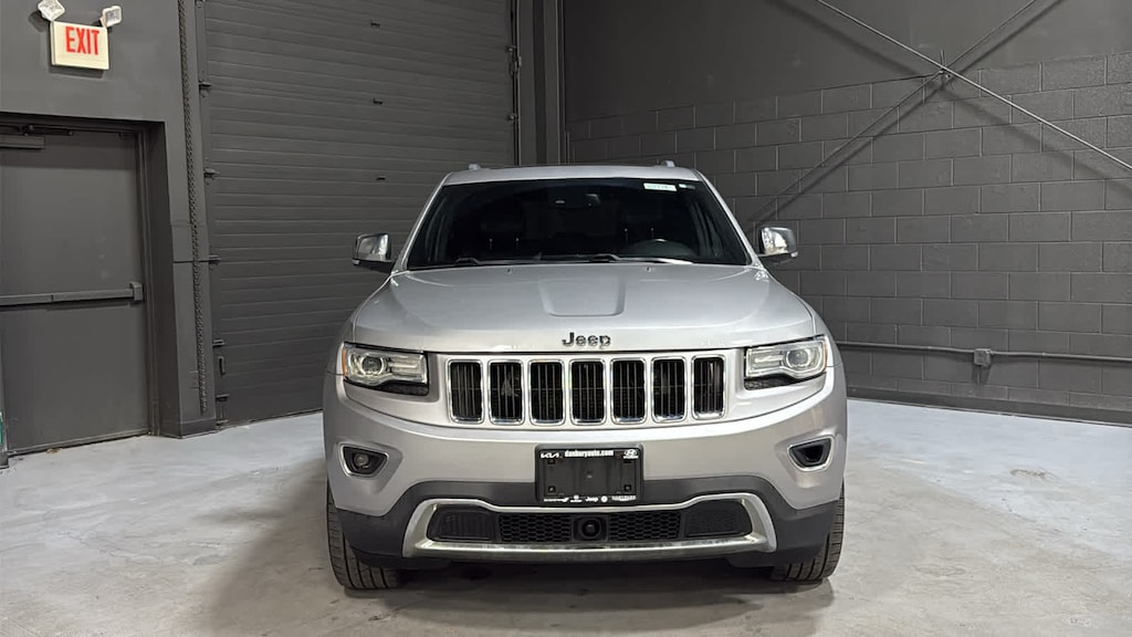Used 2014 Jeep Grand Cherokee Limited 4WD