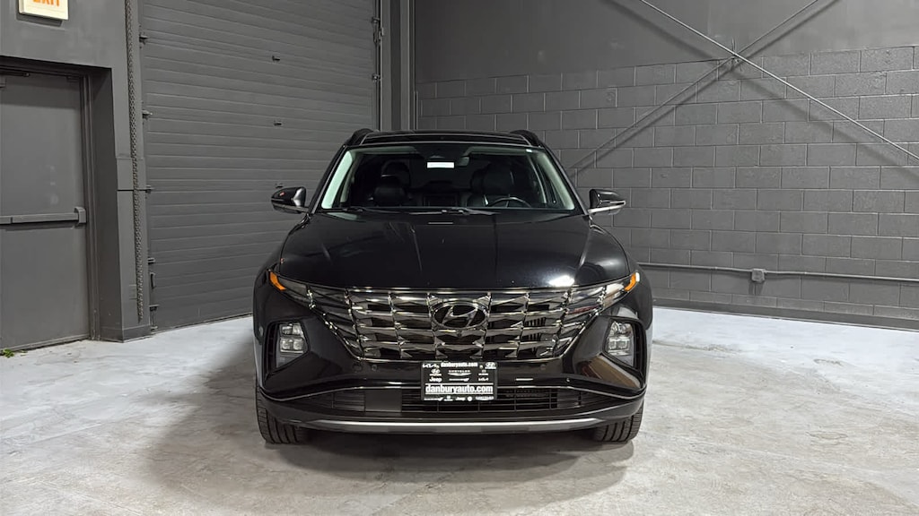 Certified 2022 Hyundai Tucson Hybrid Limited AWD