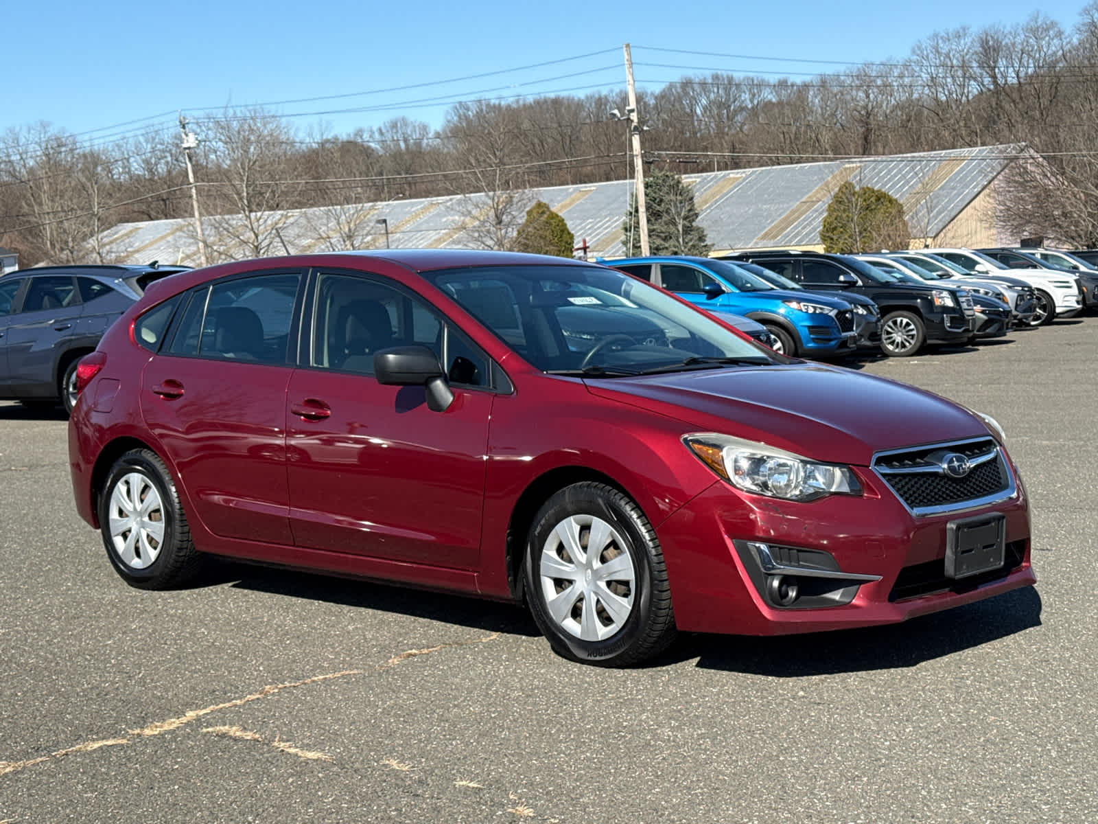 2016 Subaru Impreza Base