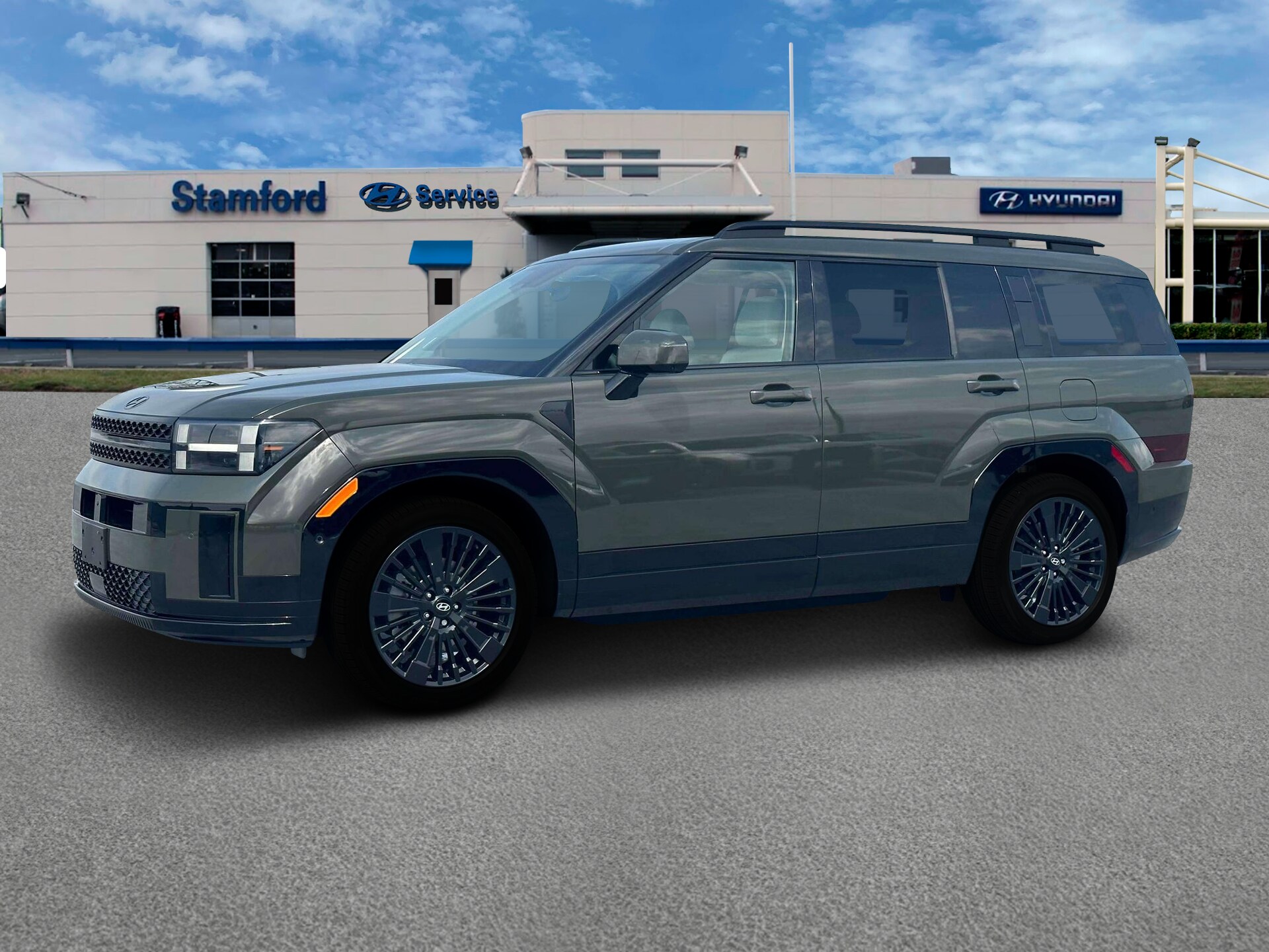 2025 Hyundai Santa Fe Calligraphy photo 2