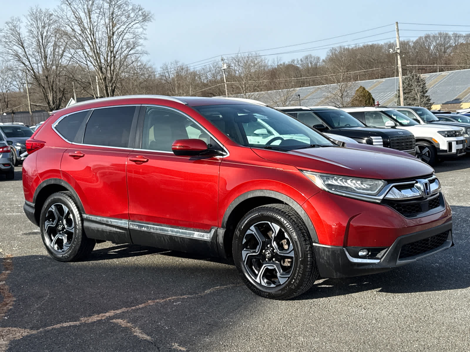 2018 Honda CR-V Touring's photo