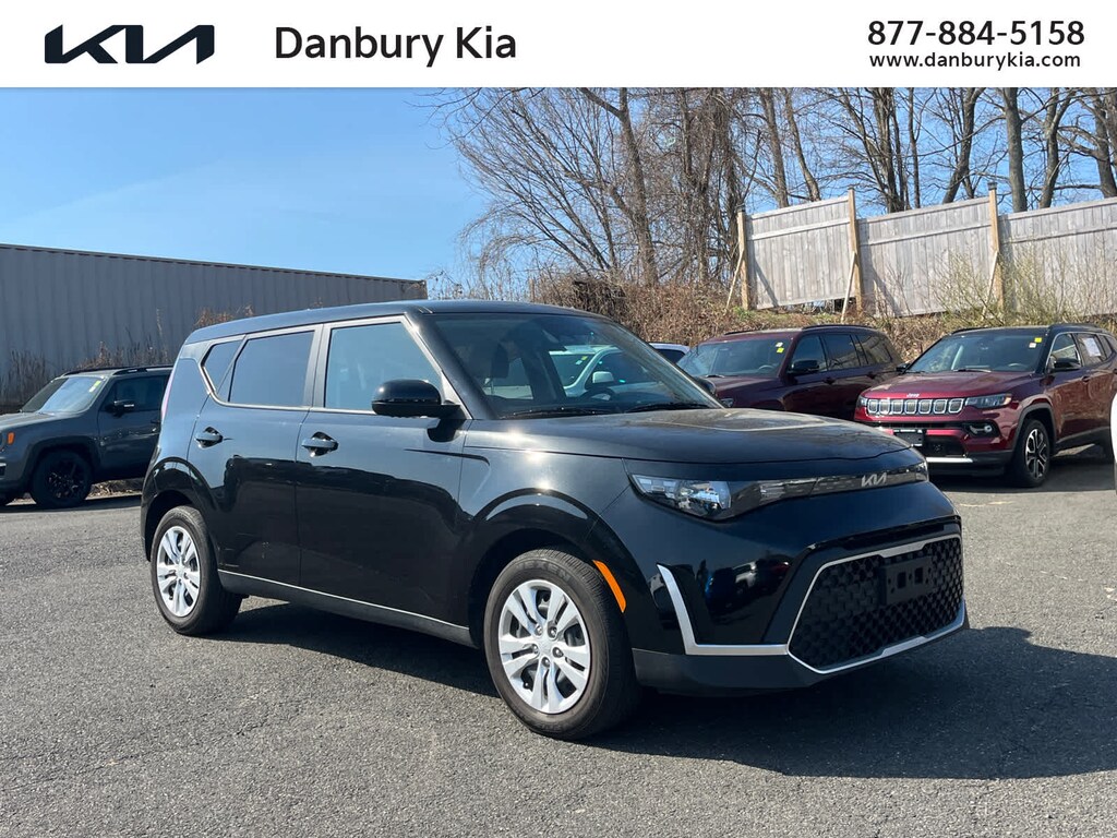 Certified 2023 Kia Soul LX IVT