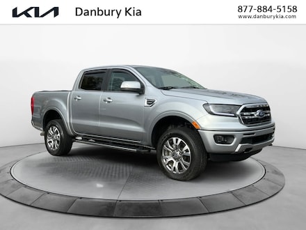 2022 Ford Ranger Lariat 4WD Supercrew 5 Box 4WD SuperCrew 5 Box