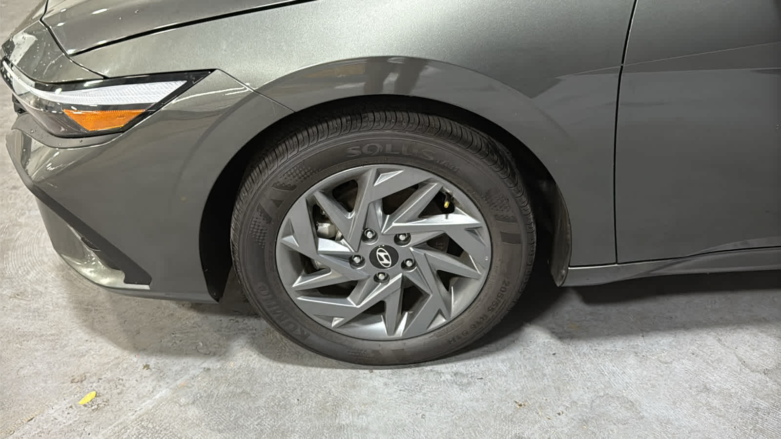 2025 Hyundai Elantra Blue - Photo 8