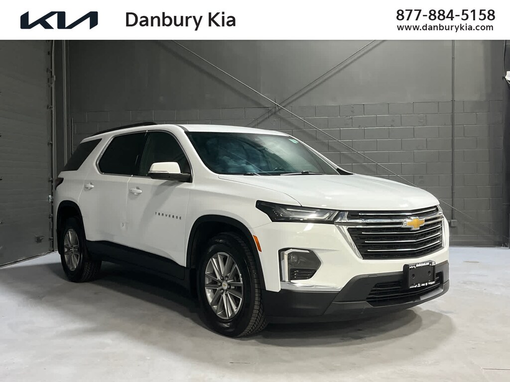 Used 2022 Chevrolet Traverse LT Cloth AWD