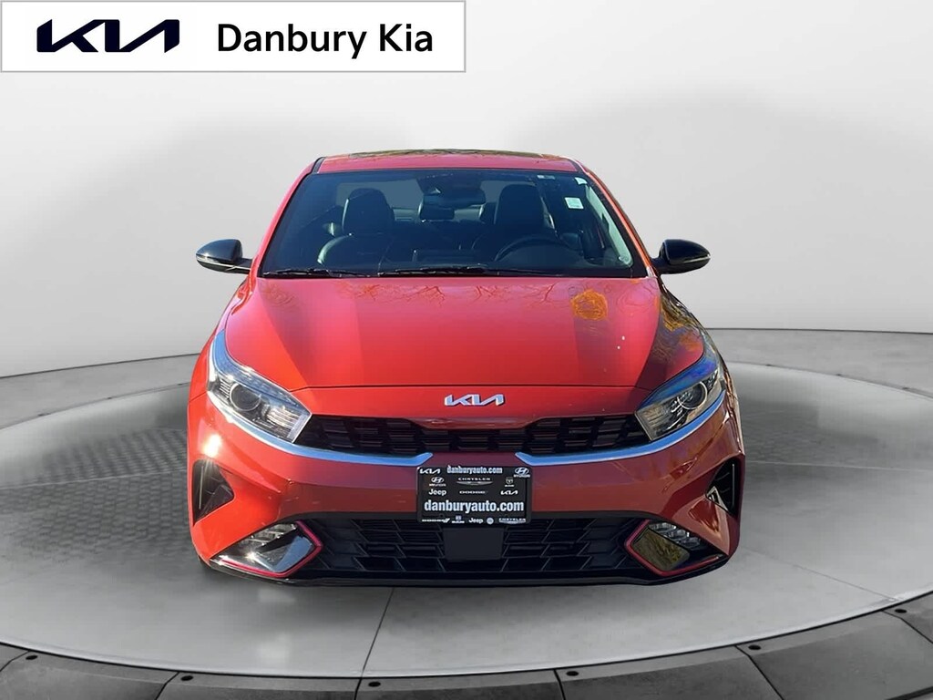 Certified 2023 Kia Forte GT-Line IVT