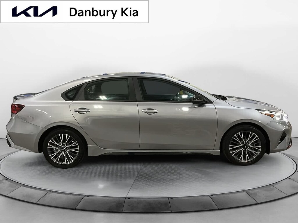 Certified 2023 Kia Forte GT-Line IVT