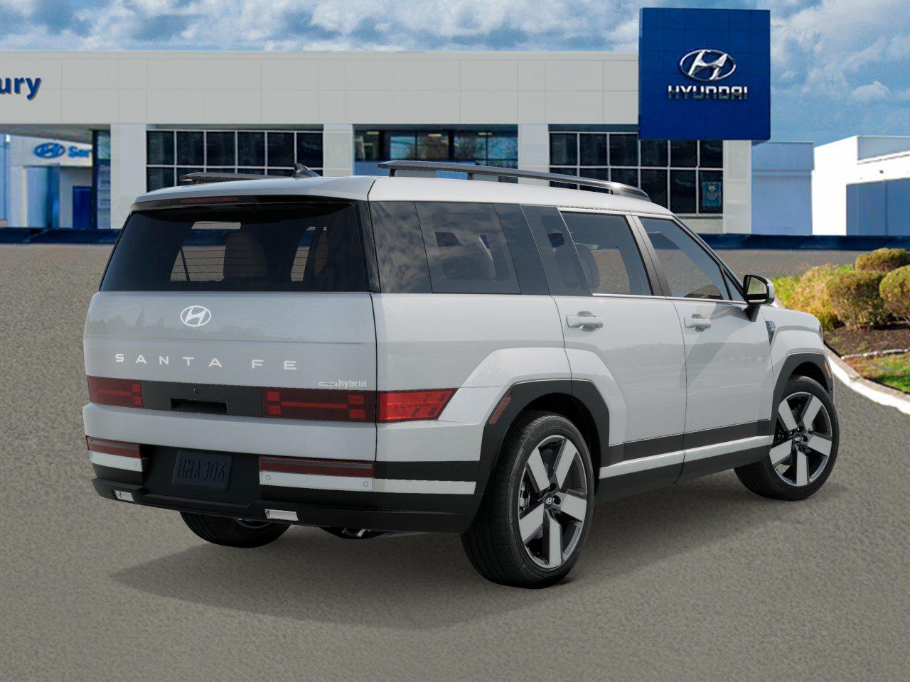 2026 Hyundai Santa Fe Limited photo 2