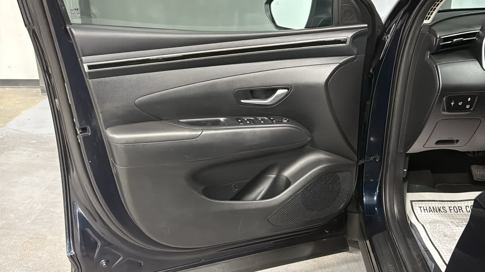 2024 Hyundai Tucson Blue - Photo 9