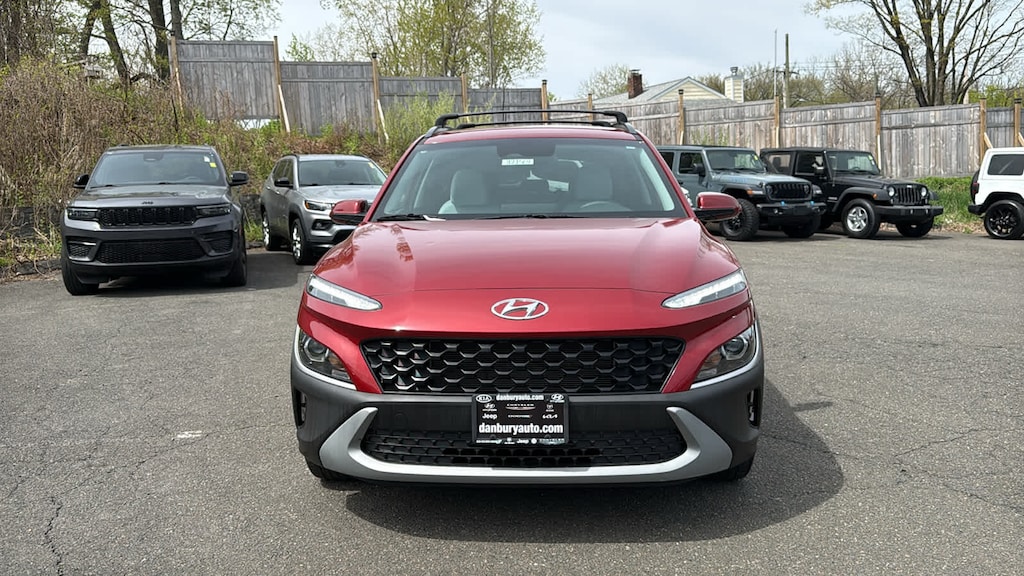 Certified 2023 Hyundai Kona SEL Auto AWD