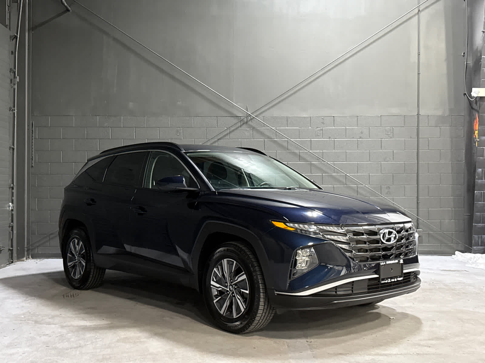  Hyundai Tucson Hybrid