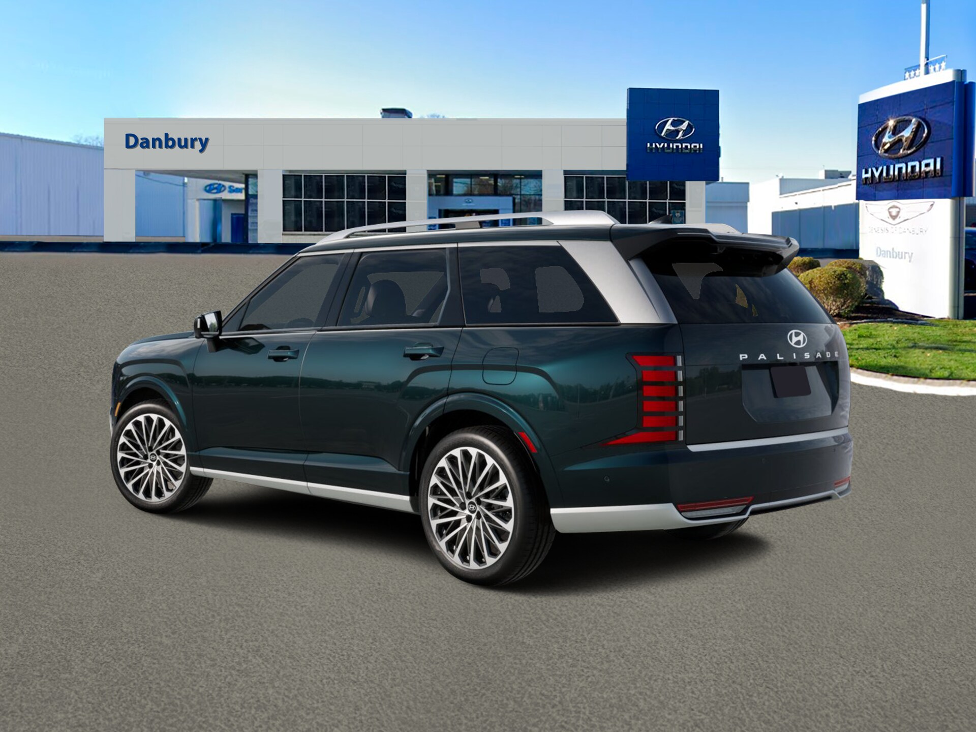 2026 Hyundai Palisade Calligraphy photo 3