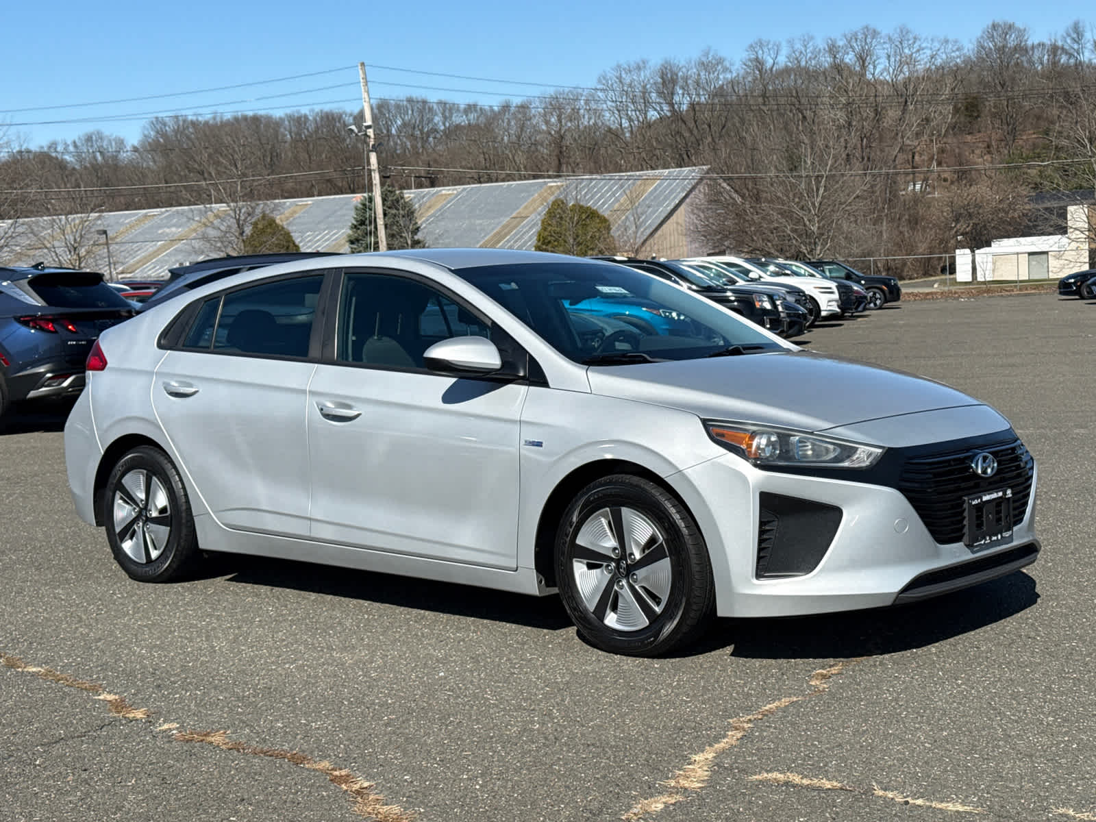 2018 Hyundai IONIQ Blue
