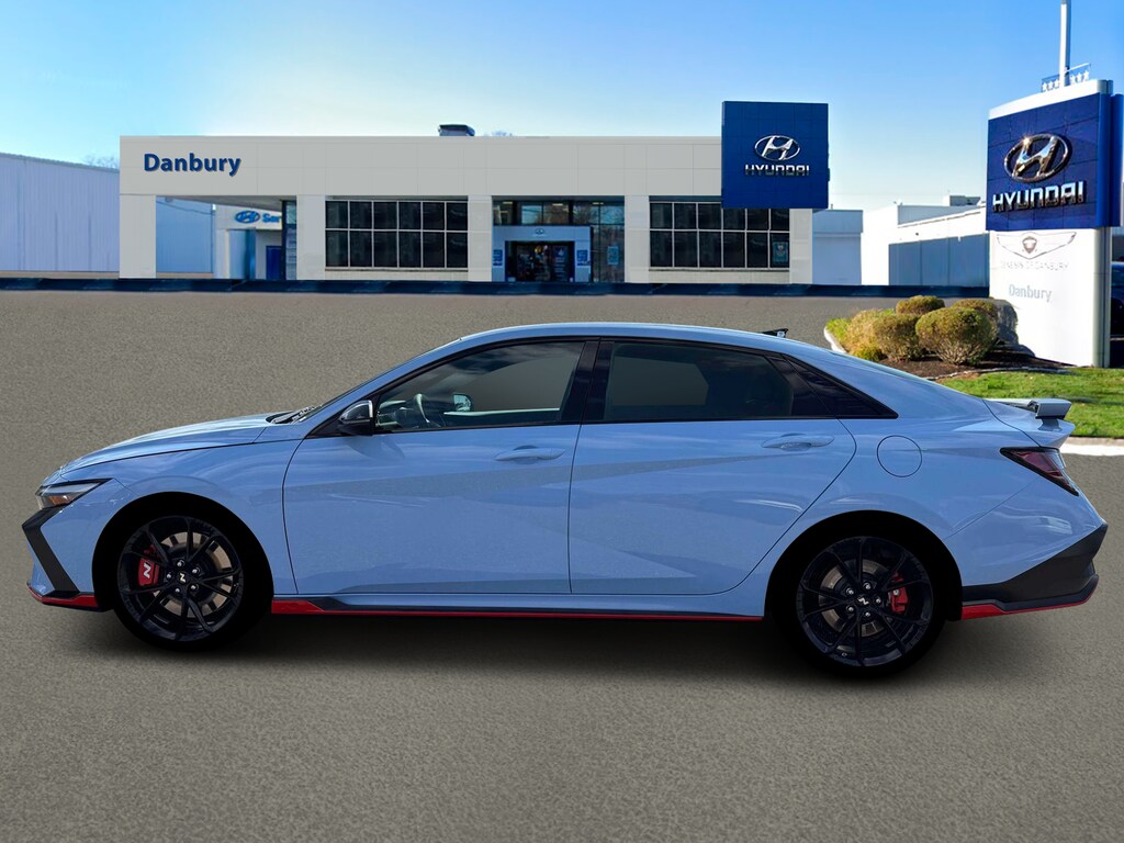 New 2026 Hyundai Elantra N Sedan Sedan