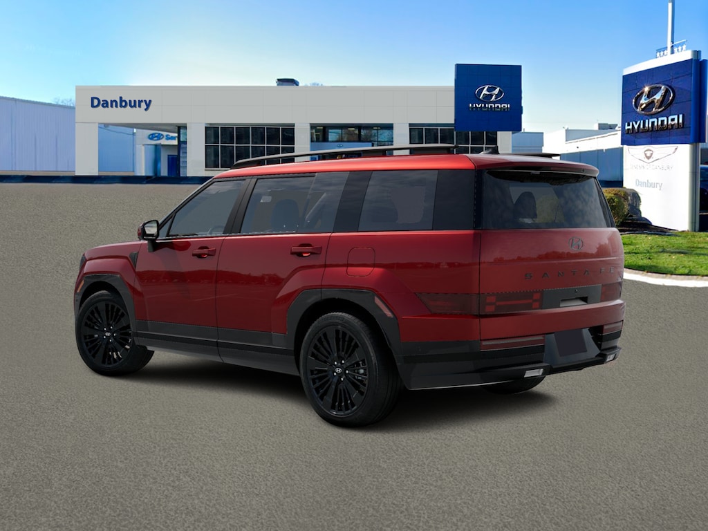 New 2027 Hyundai Santa Fe Hybrid Calligraphy AWD