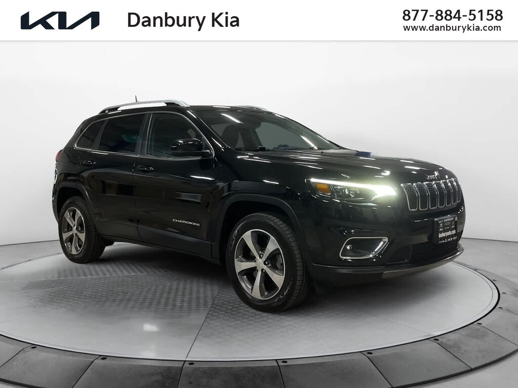 Used 2019 Jeep Cherokee Limited 4x4