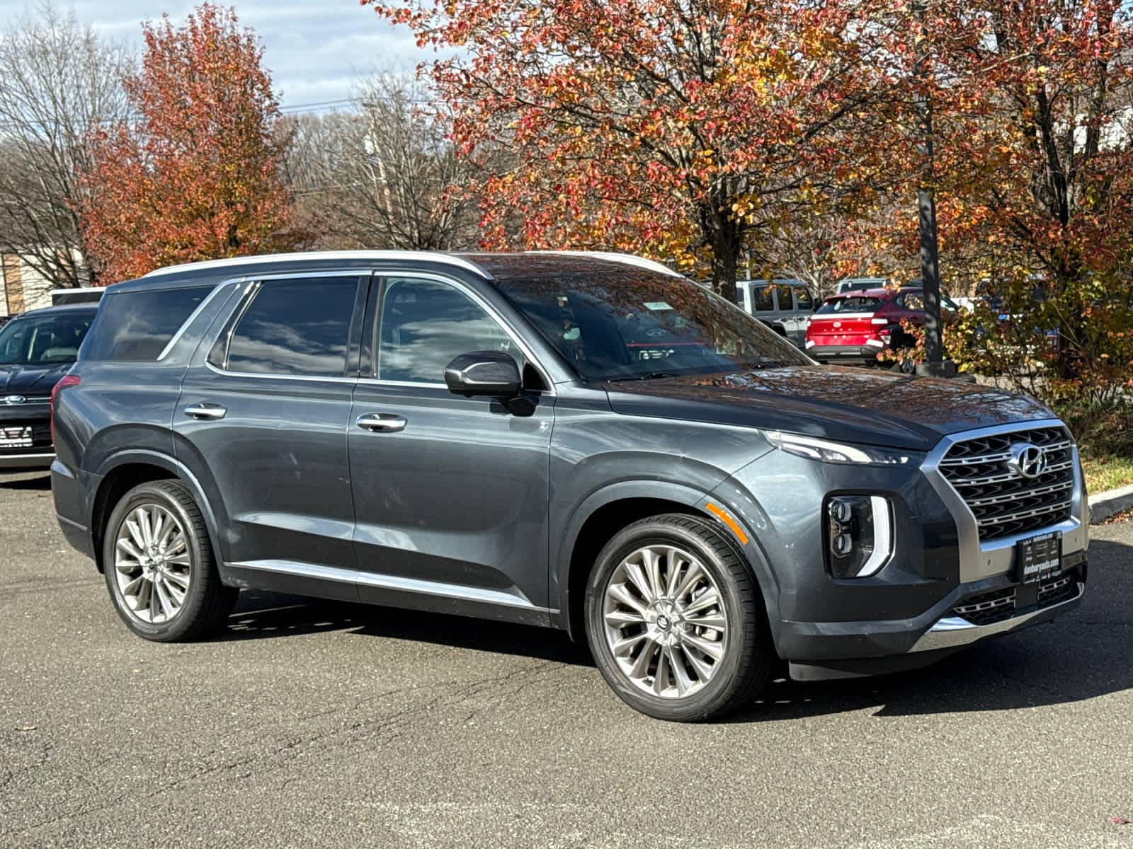 2020 Hyundai Palisade Limited's photo