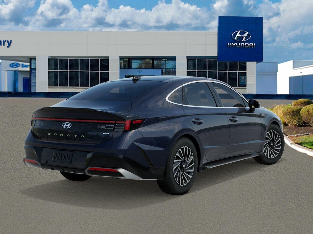 New 2026 Hyundai Sonata Hybrid Limited FWD