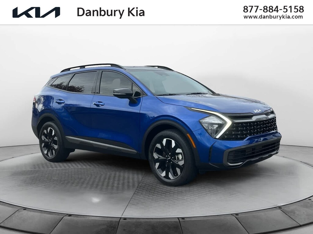 Certified 2023 Kia Sportage X-Line AWD