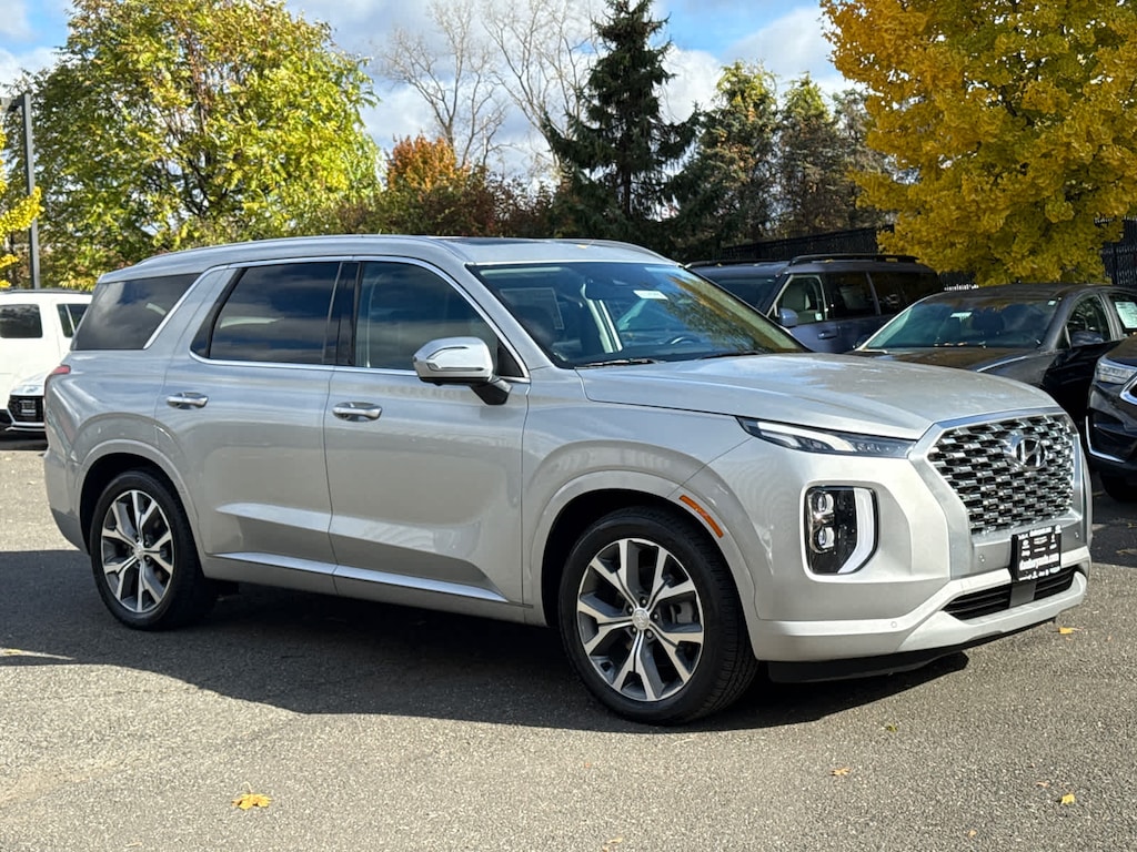 Certified 2022 Hyundai Palisade Limited AWD