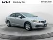 Used 2013 Honda Civic LX Auto