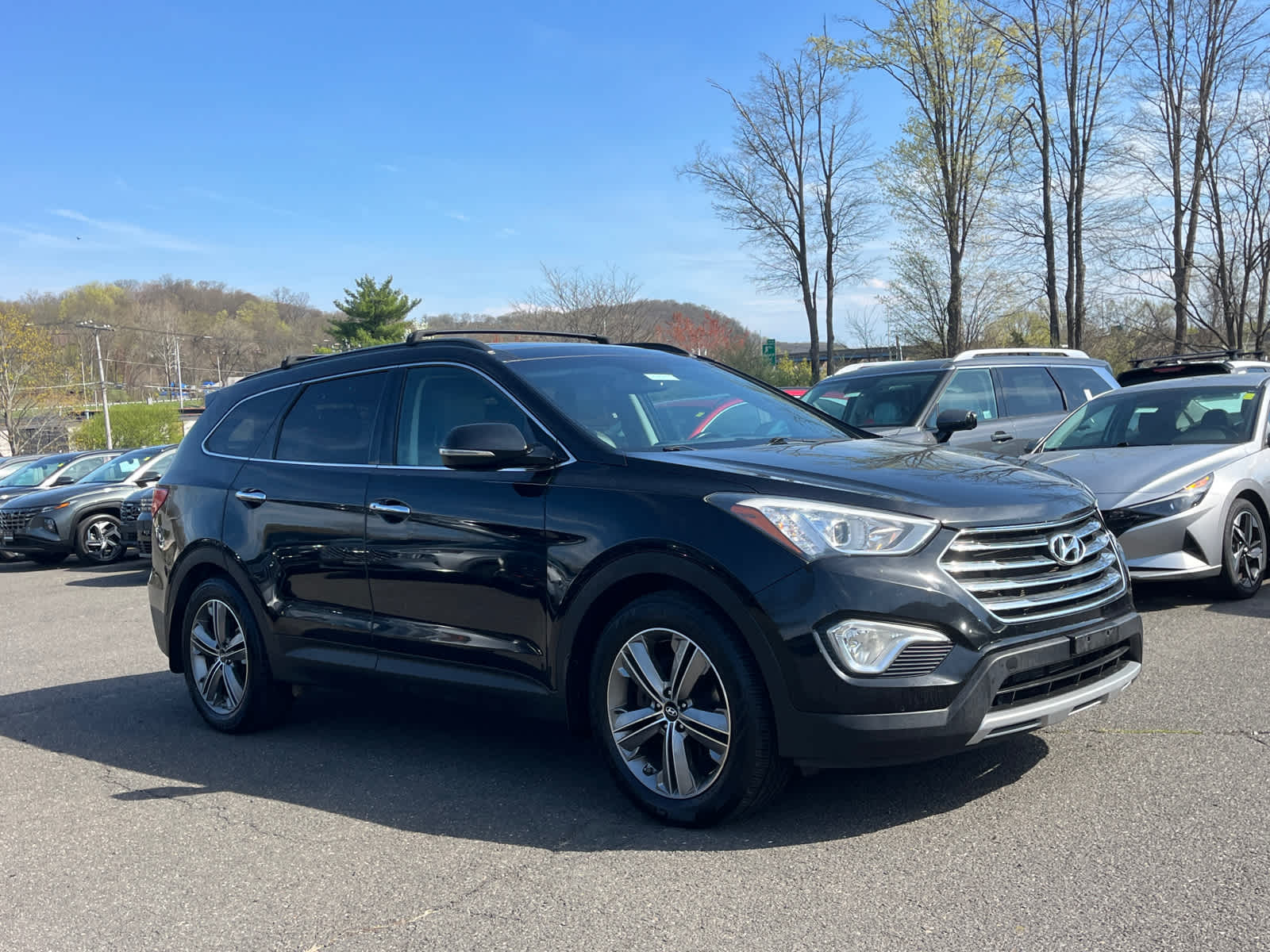 2015 Hyundai Santa Fe Limited